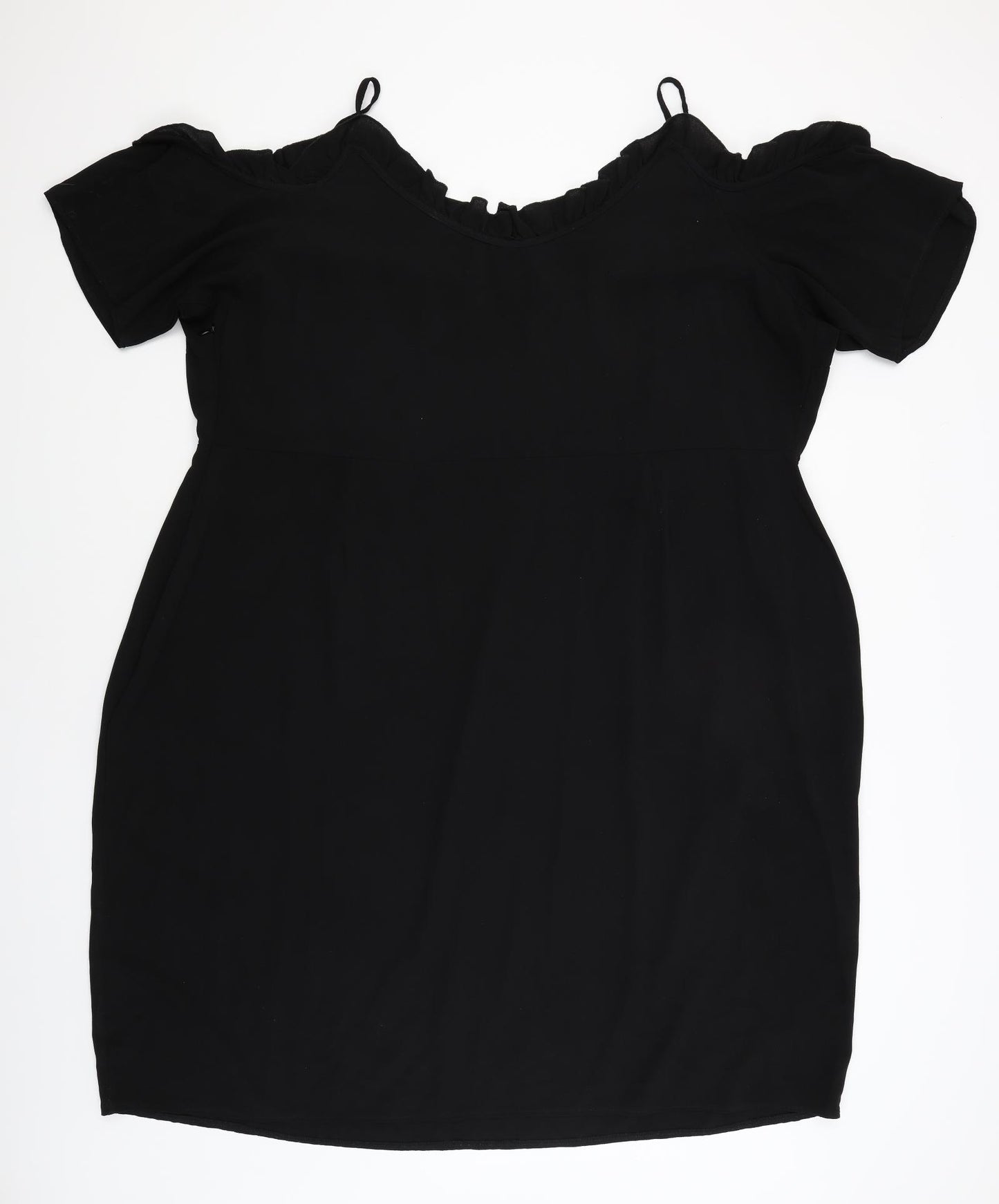 New Look Womens Black   Fit & Flare  Size 30
