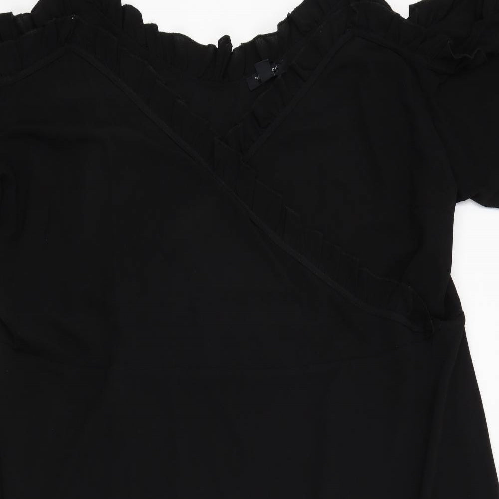 New Look Womens Black   Fit & Flare  Size 30