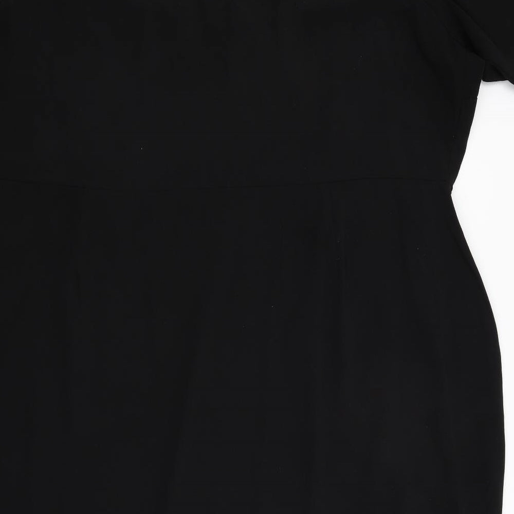 New Look Womens Black   Fit & Flare  Size 30
