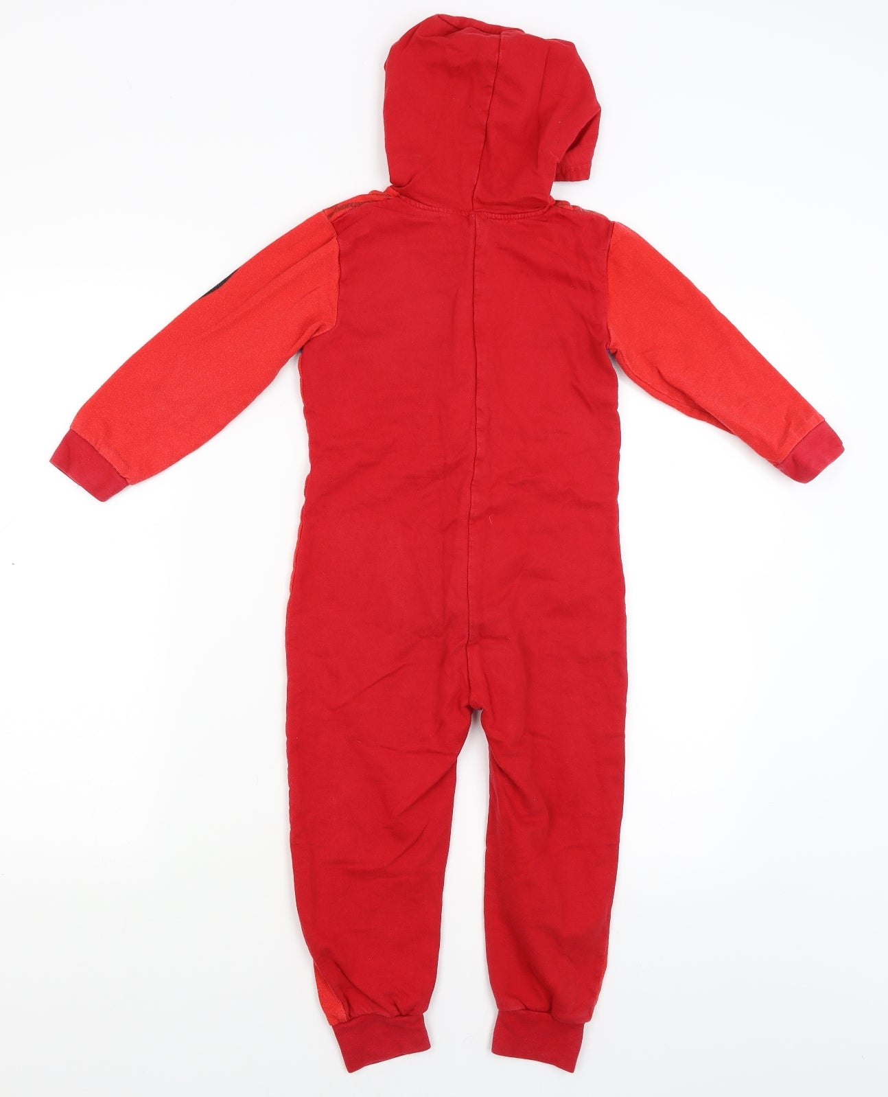 George Boys Red Solid   One Piece Size 6-7 Years  - Spiderman