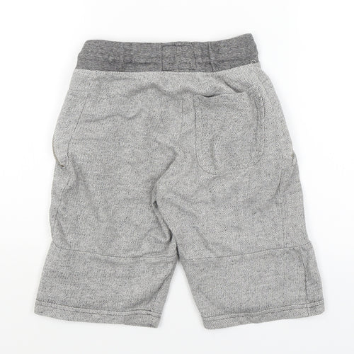 Rebel Girls Grey   Sweat Shorts Size 11-12 Years