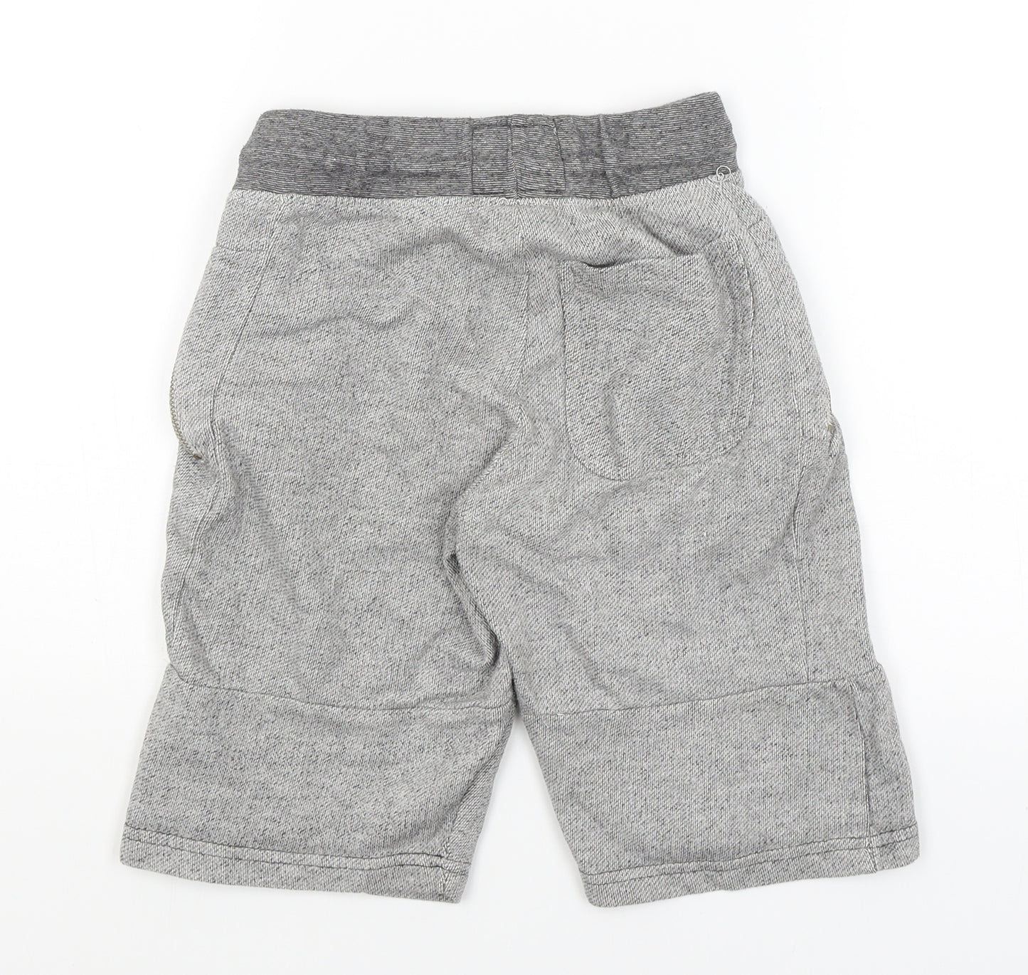 Rebel Girls Grey   Sweat Shorts Size 11-12 Years