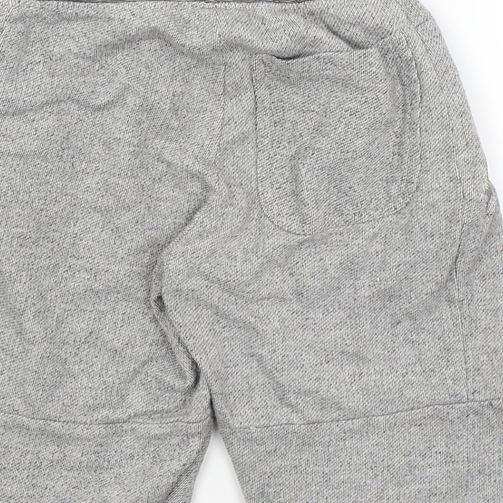 Rebel Girls Grey   Sweat Shorts Size 11-12 Years
