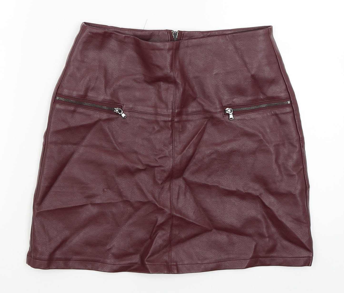 Atmosphere Womens Purple   Mini Skirt Size 8