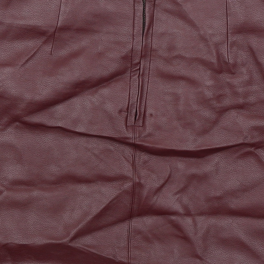 Atmosphere Womens Purple   Mini Skirt Size 8