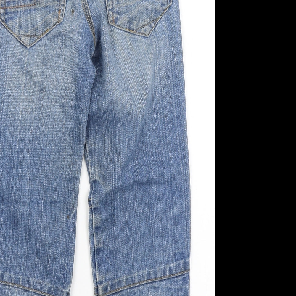 George Boys Blue   Straight Jeans Size 5-6 Years