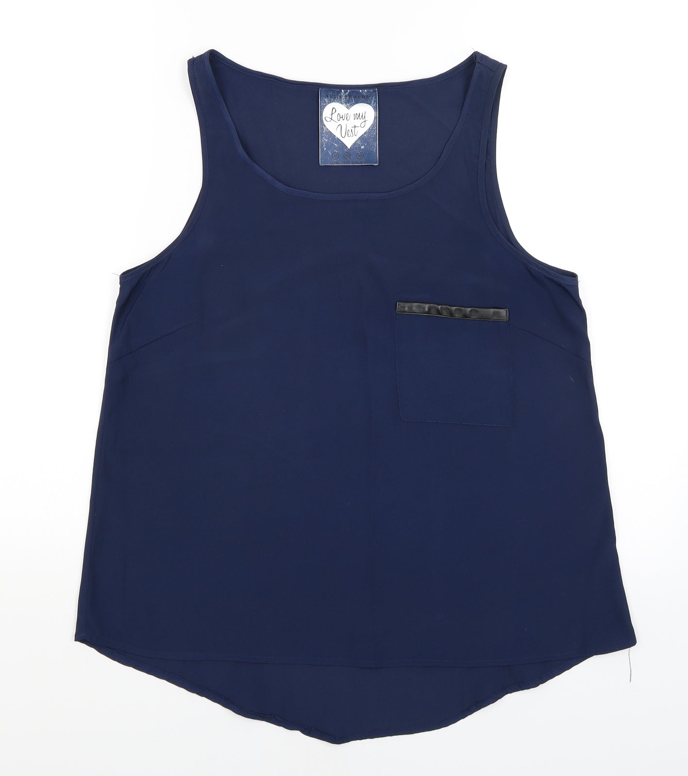 Atmosphere Womens Blue   Basic Tank Size 12