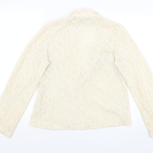 Atmosphere Womens Ivory   Jacket  Size 14