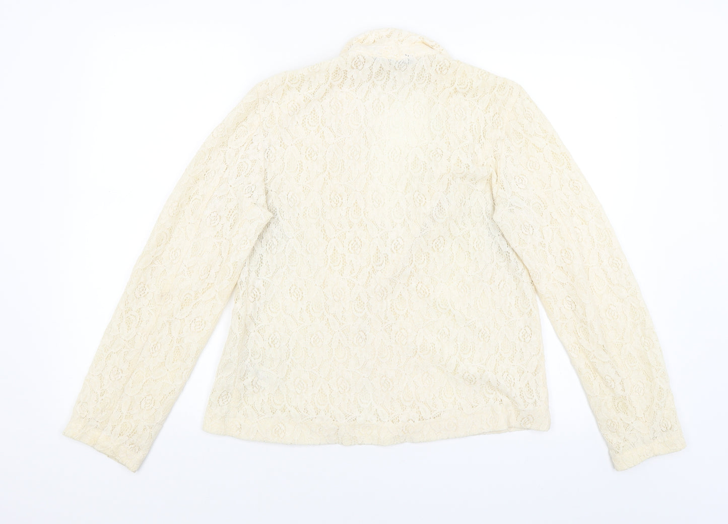 Atmosphere Womens Ivory   Jacket  Size 14