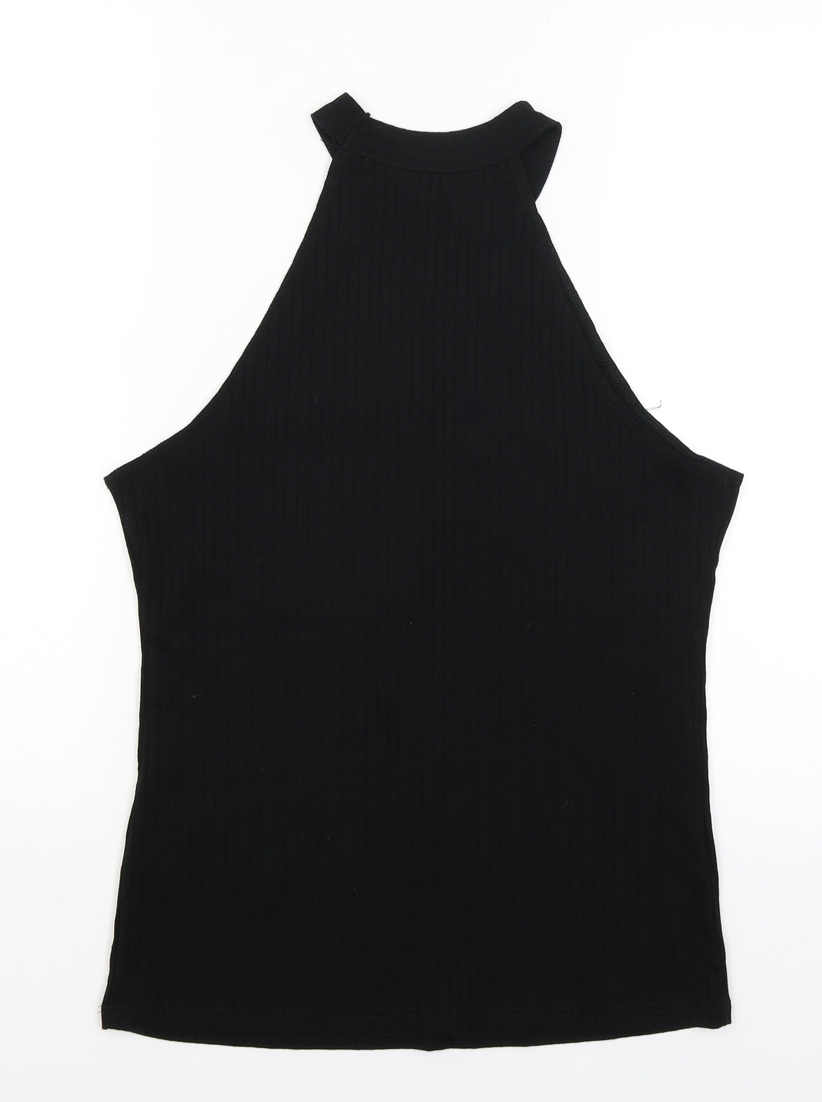 Dorothy Perkins Womens Black   Basic T-Shirt Size 12