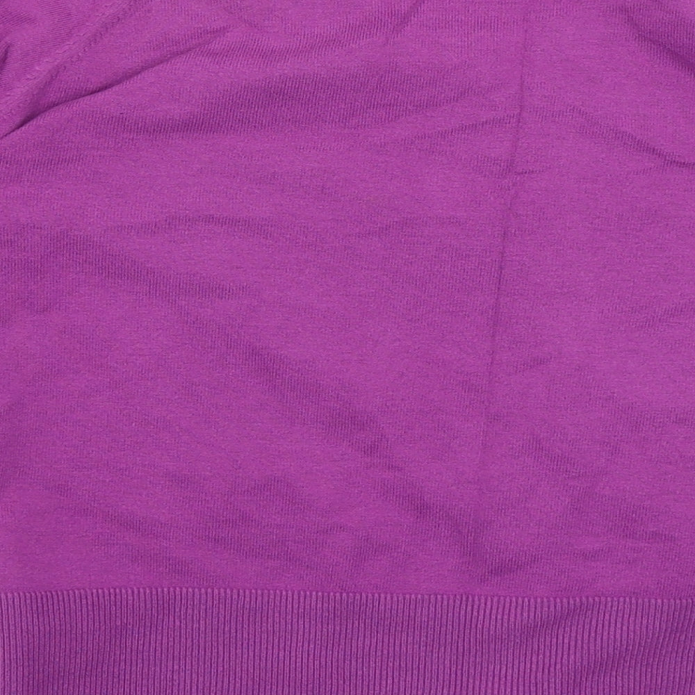 Monsoon Womens Purple   Cardigan Jumper Size 12