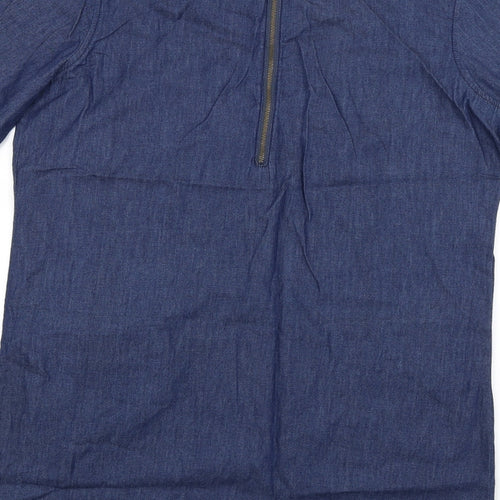 Dorothy Perkins Womens Blue   T-Shirt Dress  Size 12