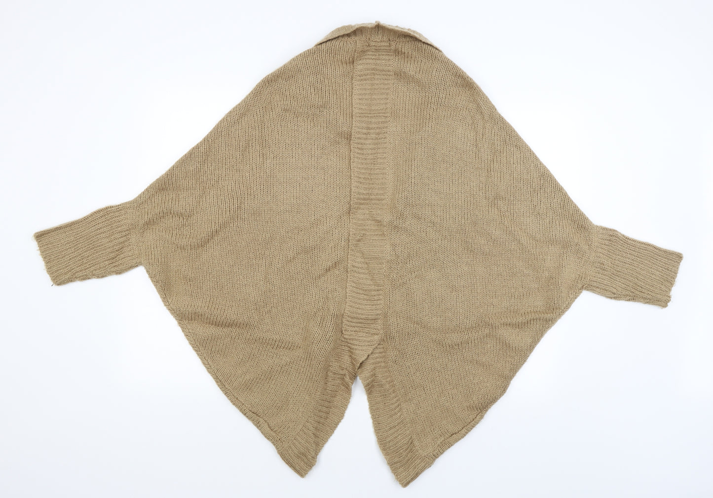 F&F Womens Brown   Cardigan Jumper Size 12