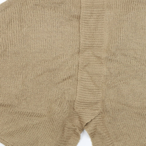 F&F Womens Brown   Cardigan Jumper Size 12