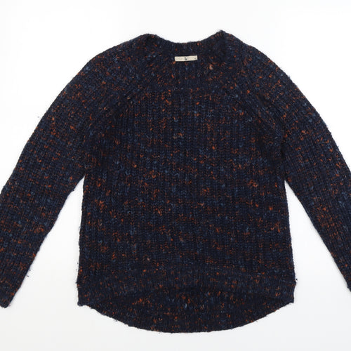 TU Womens Blue   Pullover Jumper Size 8