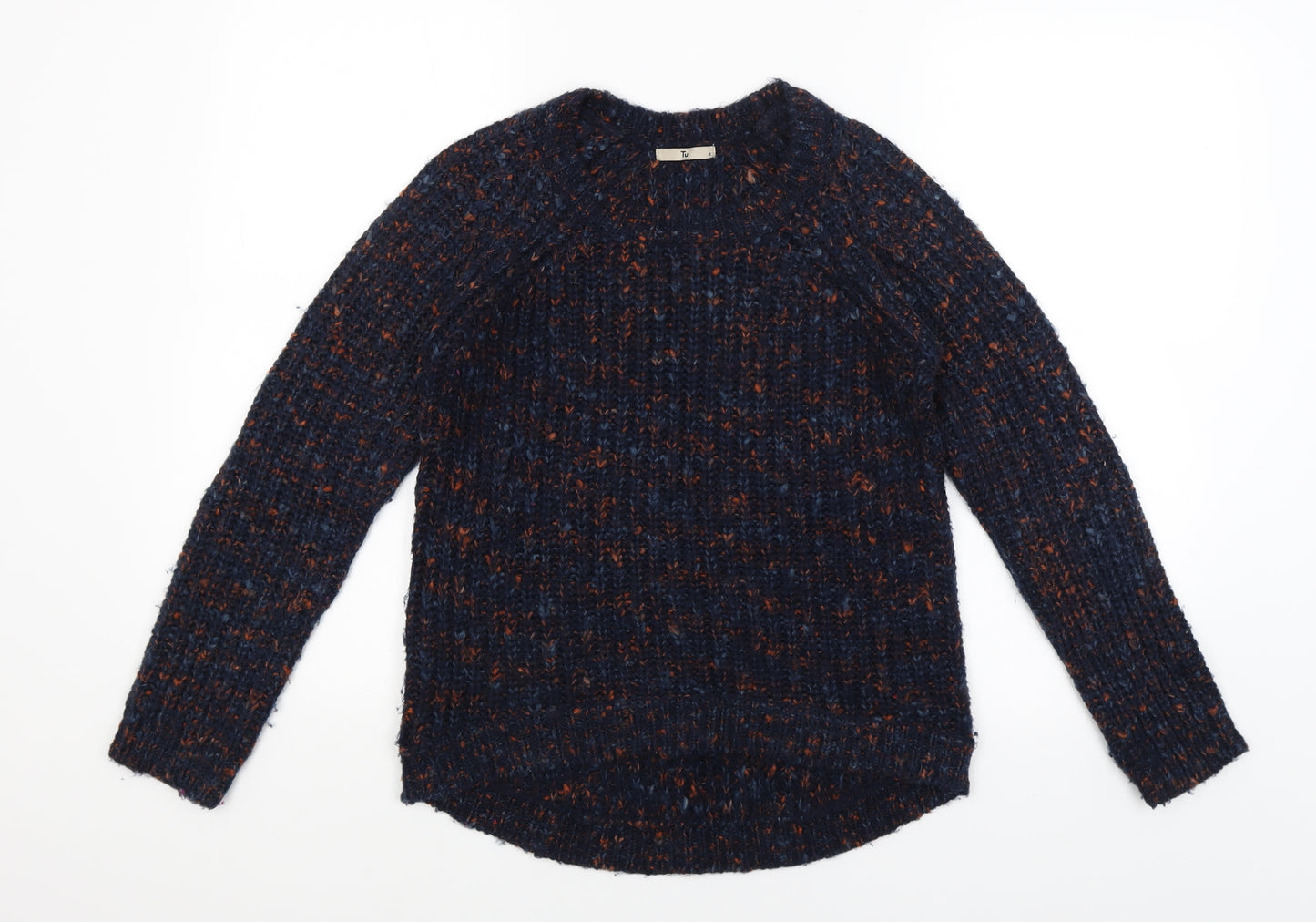 TU Womens Blue   Pullover Jumper Size 8