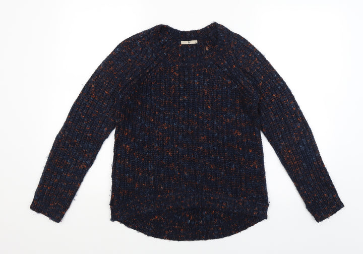 TU Womens Blue   Pullover Jumper Size 8
