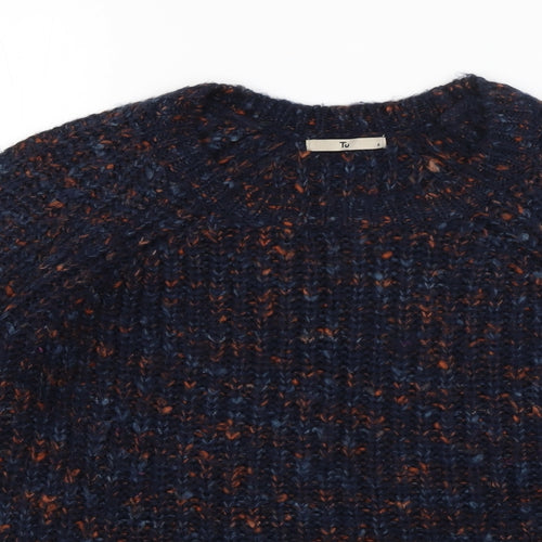 TU Womens Blue   Pullover Jumper Size 8