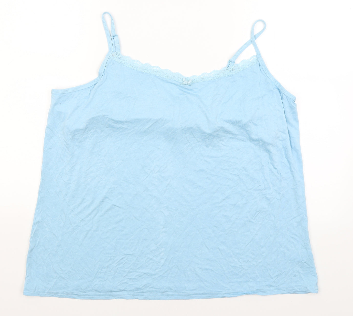 George Womens Blue   Camisole Tank Size 22
