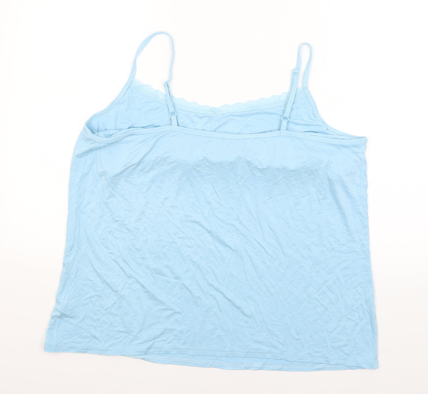 George Womens Blue   Camisole Tank Size 22
