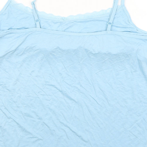 George Womens Blue   Camisole Tank Size 22