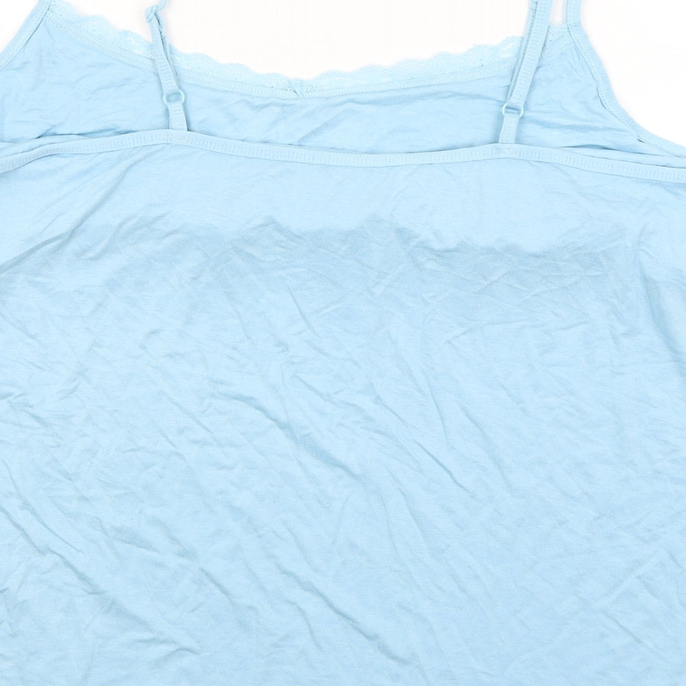 George Womens Blue   Camisole Tank Size 22