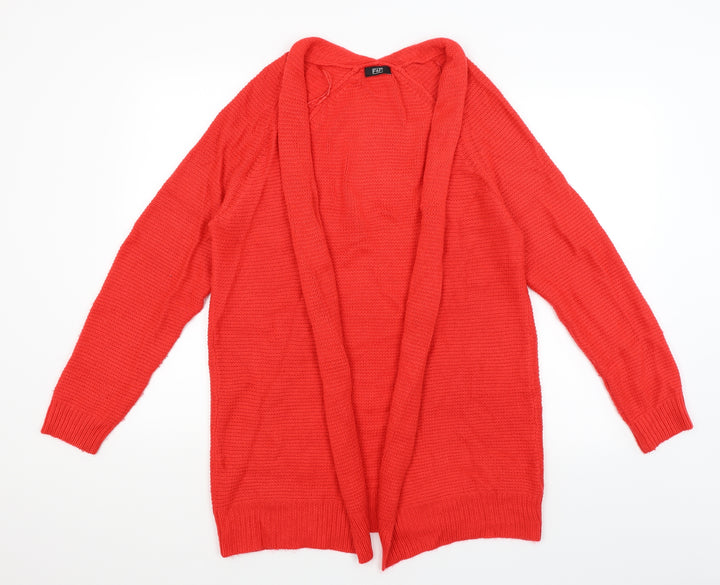 F&F Womens Red   Wrap Jumper Size 14