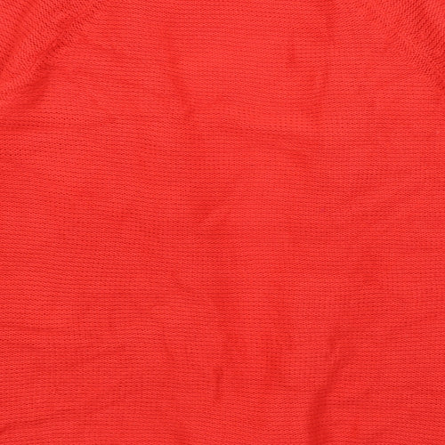 F&F Womens Red   Wrap Jumper Size 14