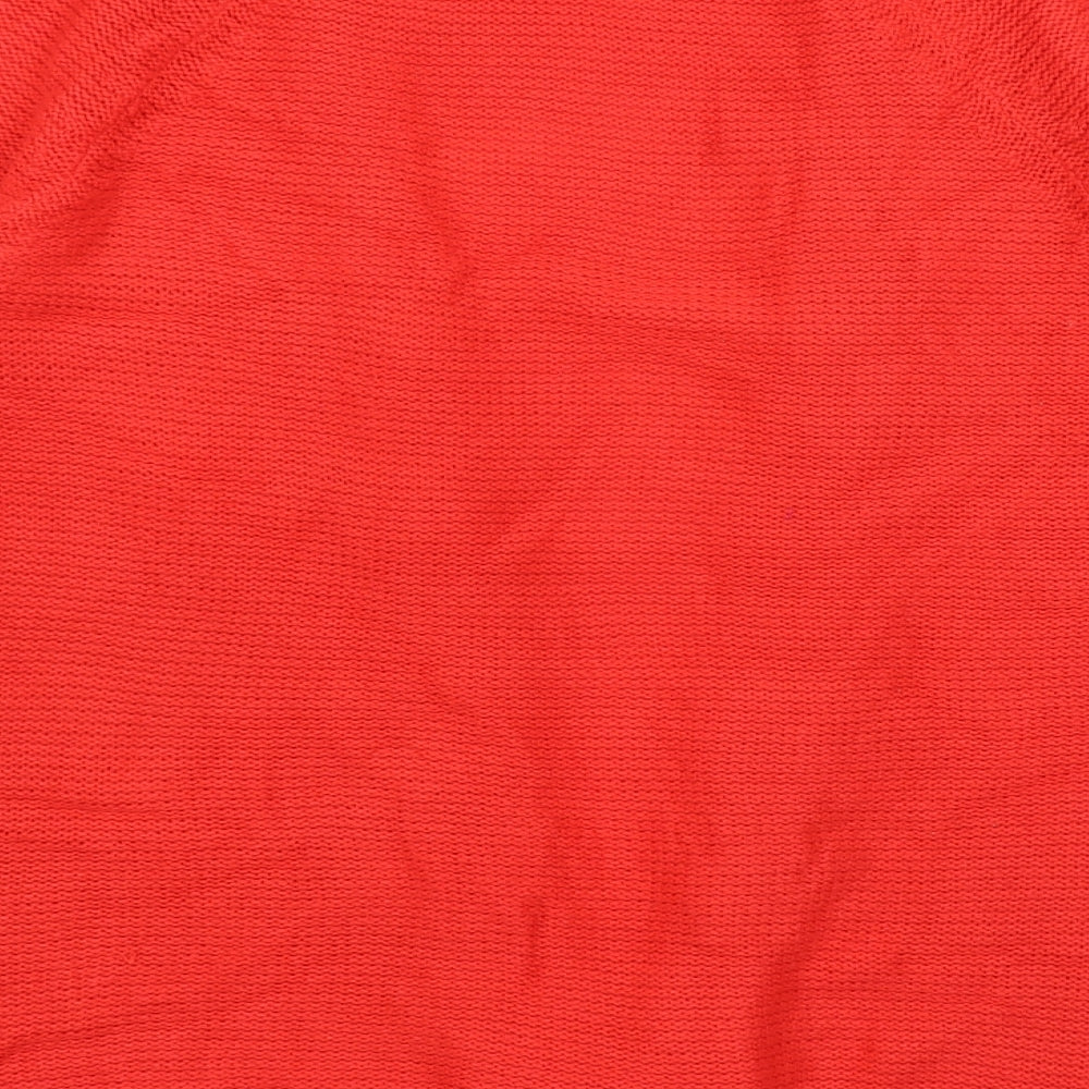 F&F Womens Red   Wrap Jumper Size 14