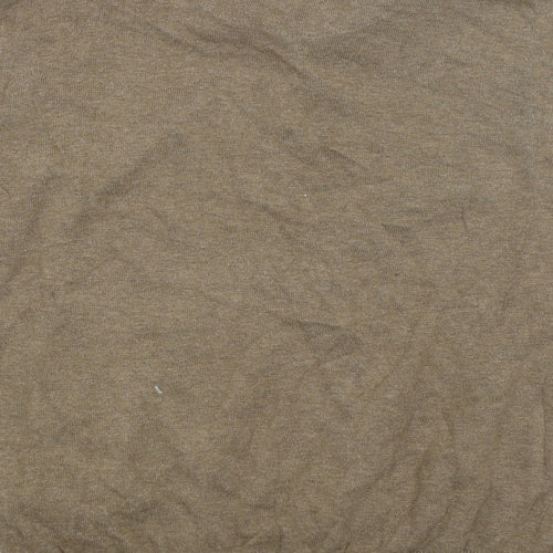 Peacocks Mens Brown   Pullover Jumper Size M