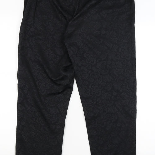 George Womens Black   Trousers  Size 18 L27.5 in