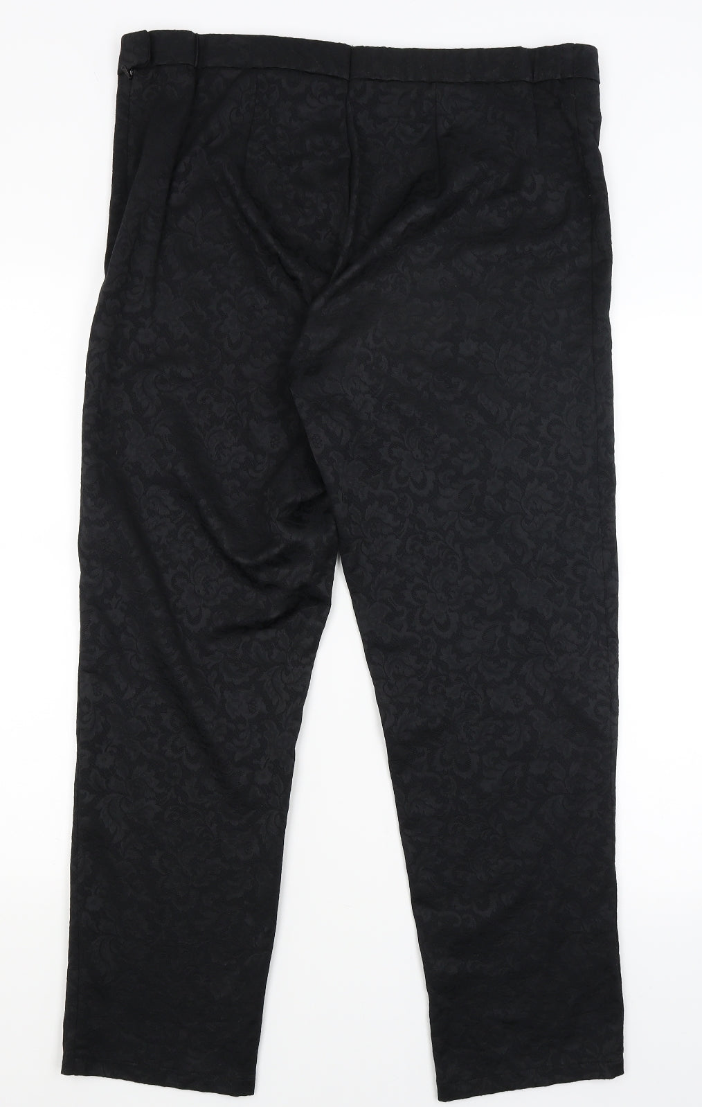 George Womens Black   Trousers  Size 18 L27.5 in