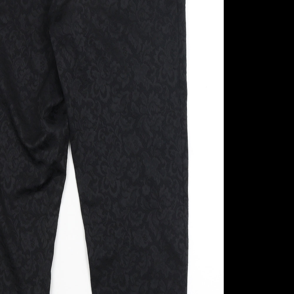 George Womens Black   Trousers  Size 18 L27.5 in