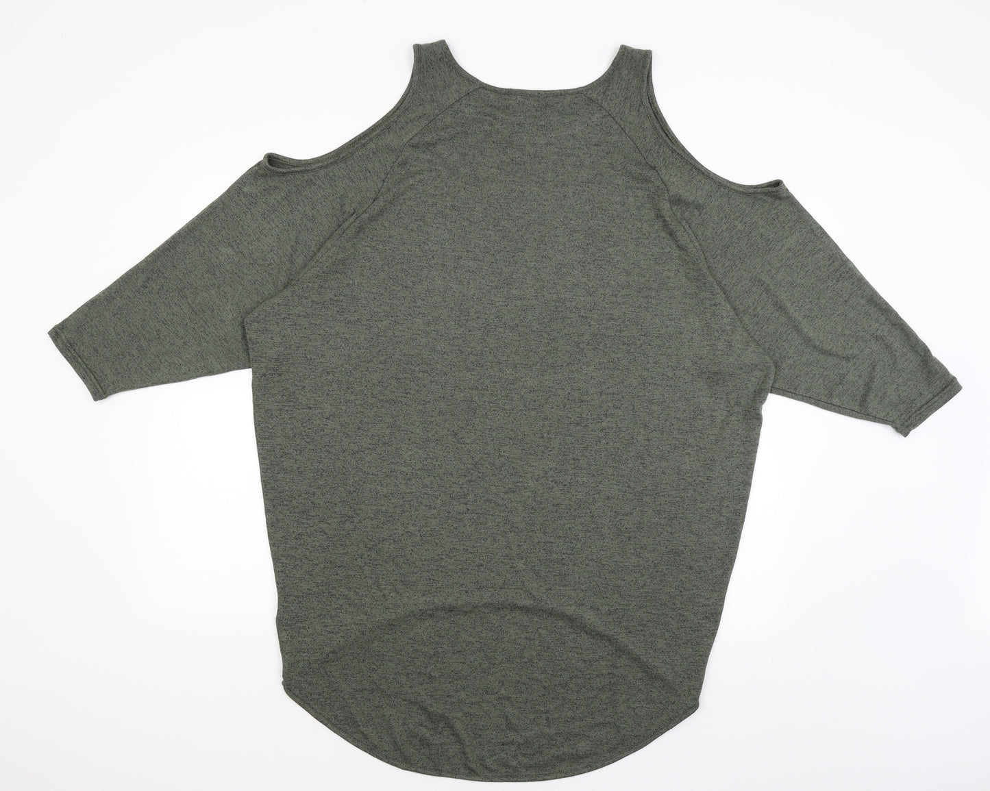 Apricot Womens Green   Basic T-Shirt Size 10