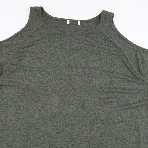 Apricot Womens Green   Basic T-Shirt Size 10