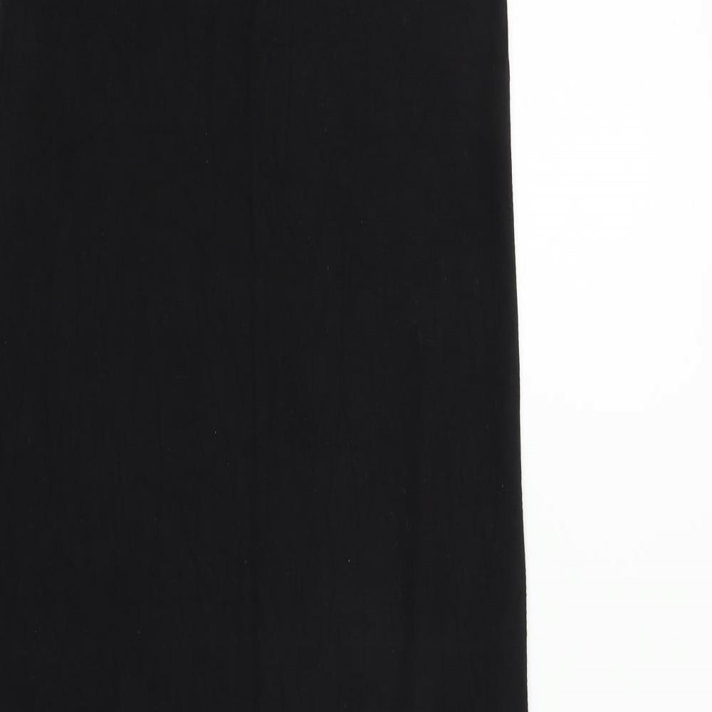 Boohoo Womens Black   Fit & Flare  Size 12