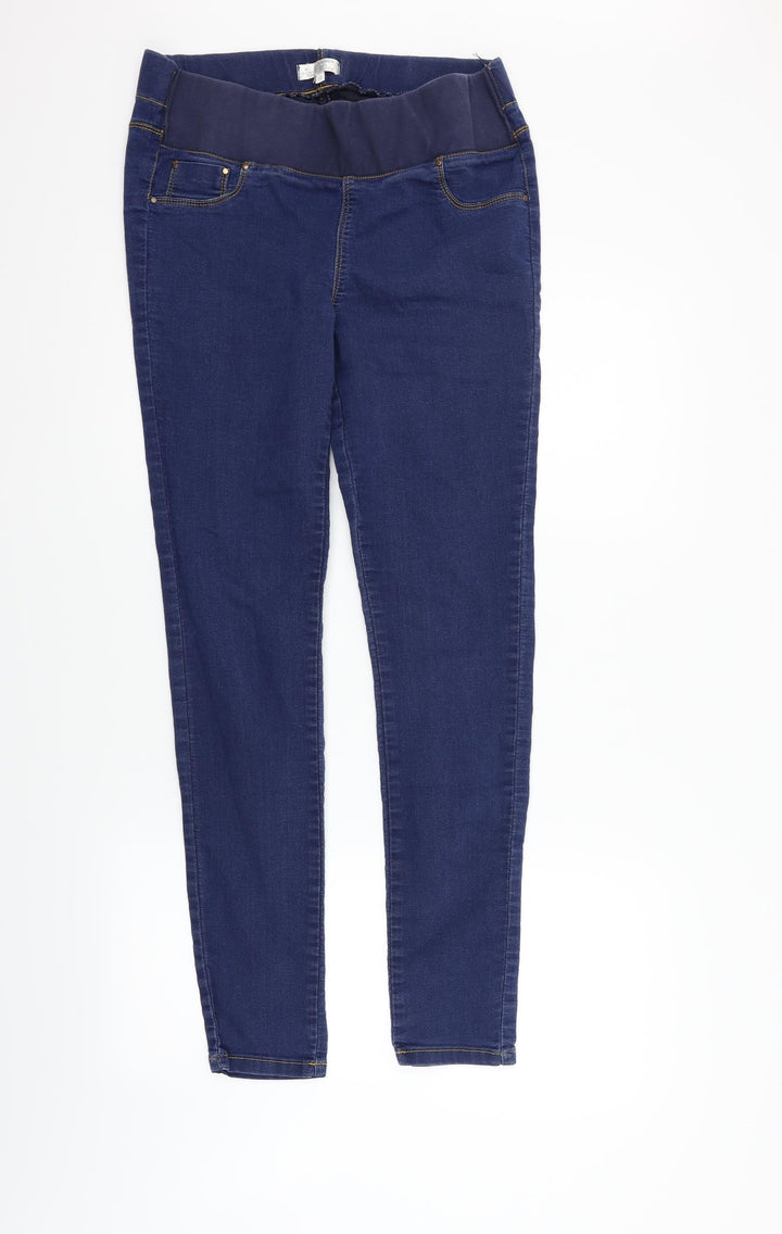 Papaya Womens Blue Straight Jeans Size 12 L29 in