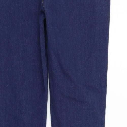 Papaya Womens Blue   Straight Jeans Size 12 L29 in