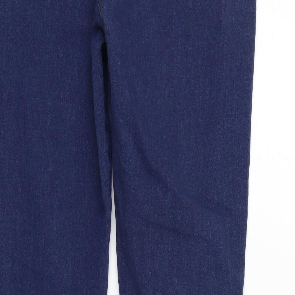 Papaya Womens Blue   Straight Jeans Size 12 L29 in