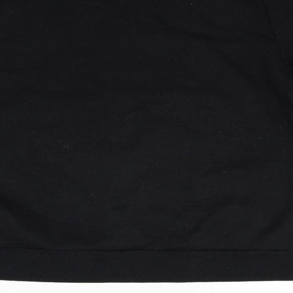 Primark Womens Black   Pullover Jumper Size S