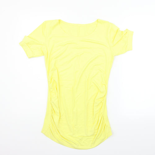 Preworn Womens Yellow   Basic Blouse Size M