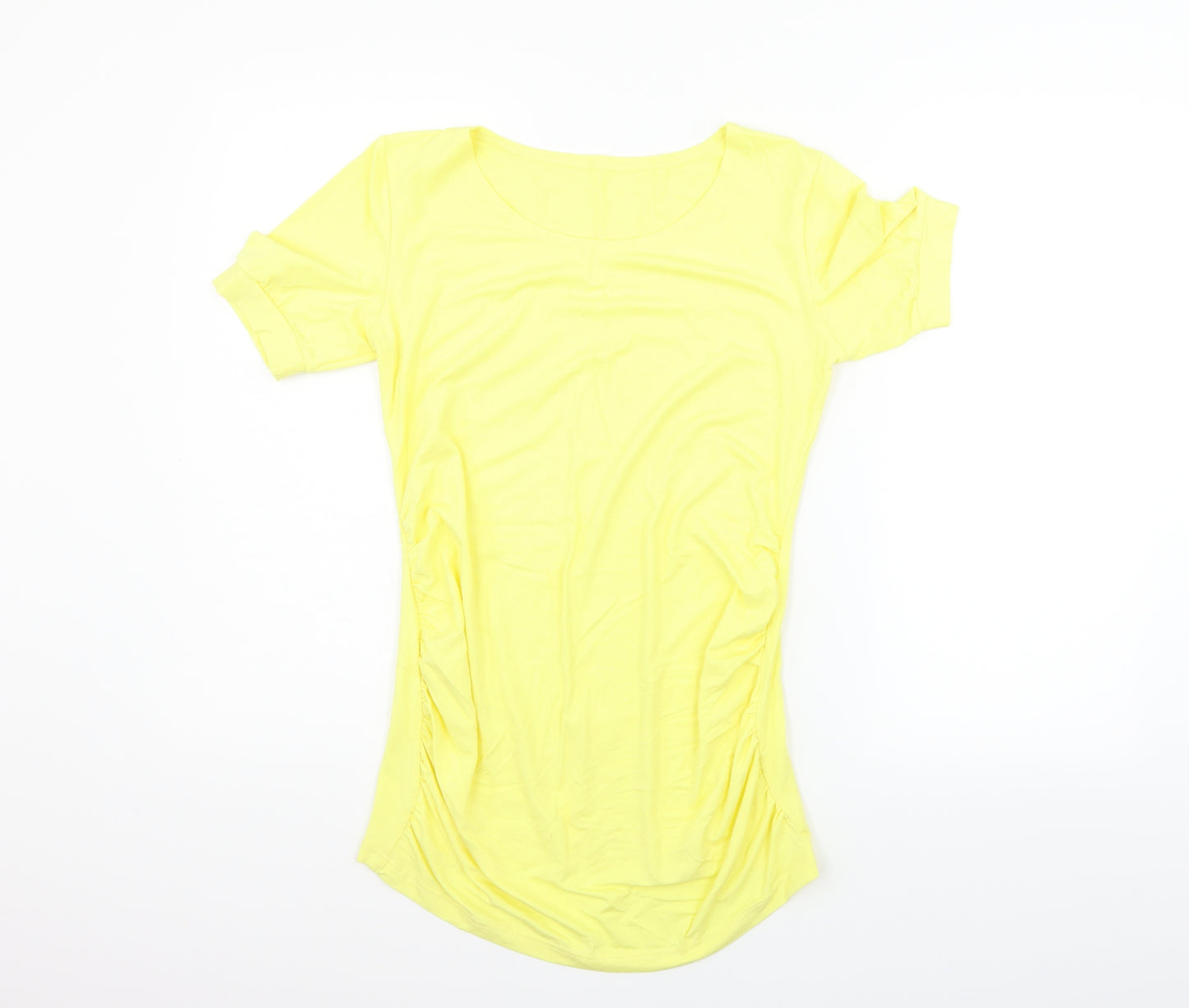 Preworn Womens Yellow   Basic Blouse Size M