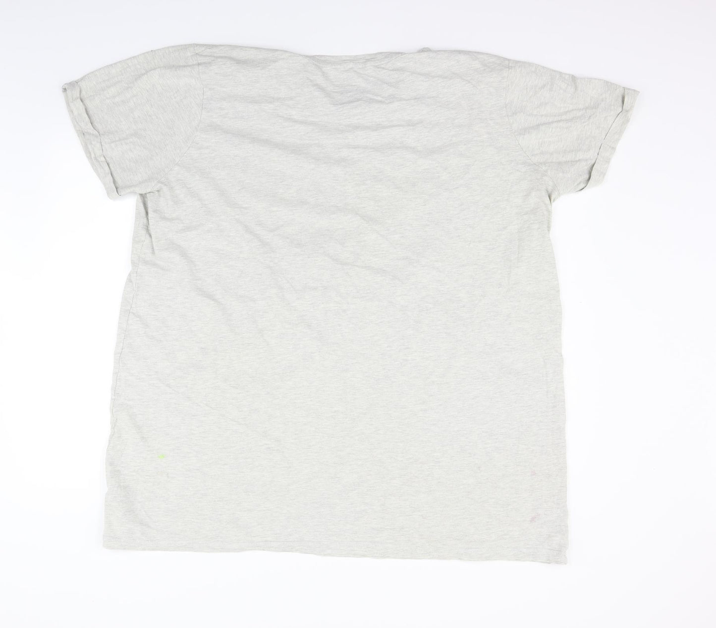 Primark Mens Grey    T-Shirt Size 2XL  - washable marks