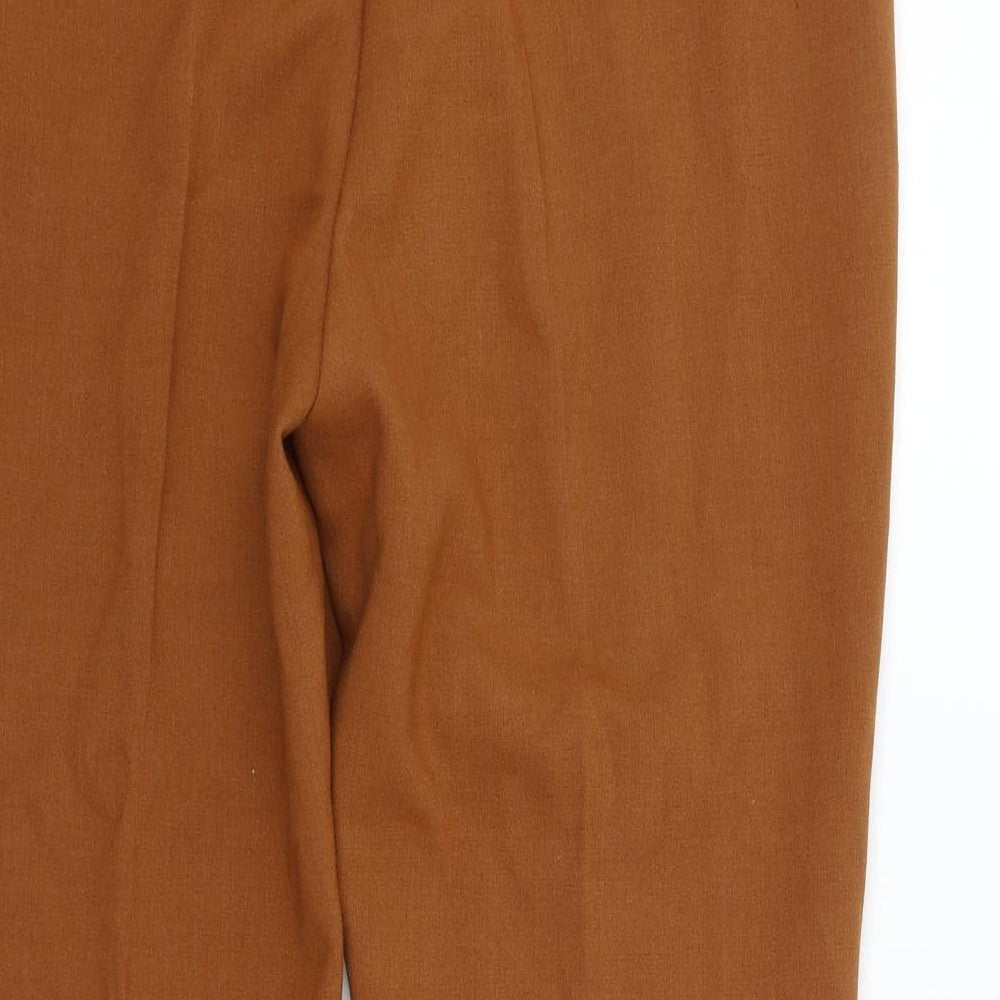 Marks and Spencer Womens Orange   Trousers  Size 16 L26 in