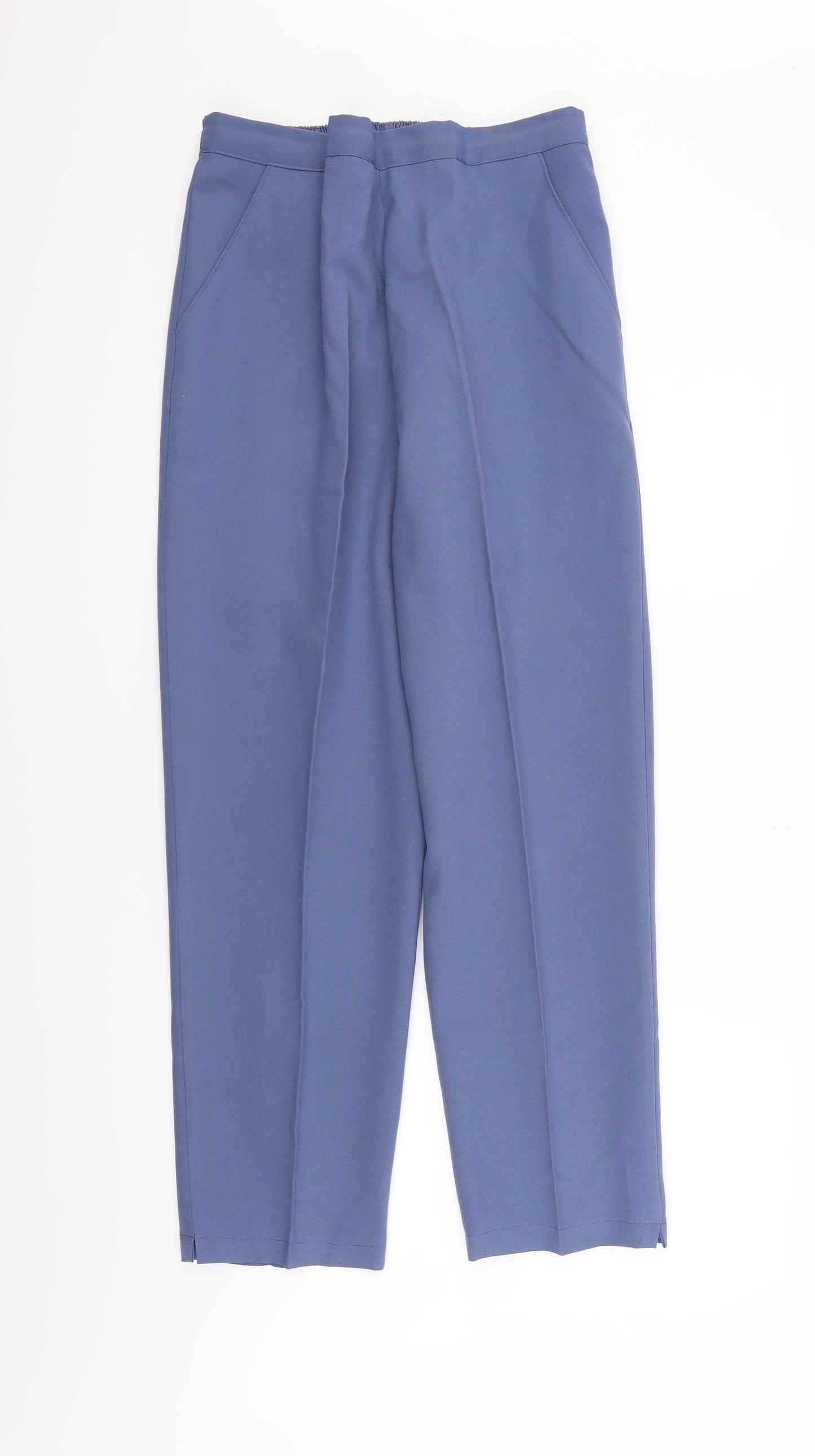 Preworn Womens Blue   Trousers  Size 16 L26 in