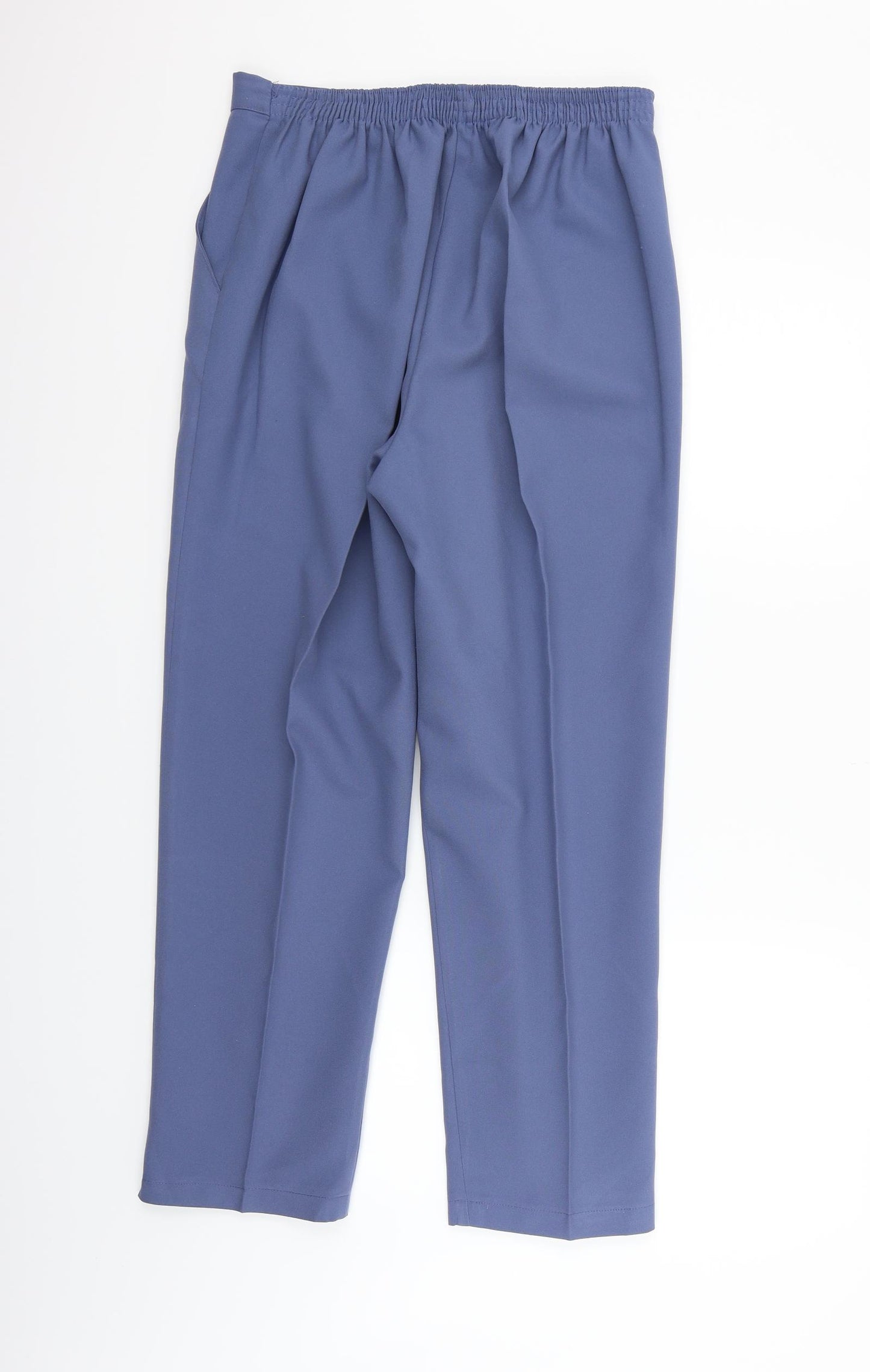 Preworn Womens Blue   Trousers  Size 16 L26 in