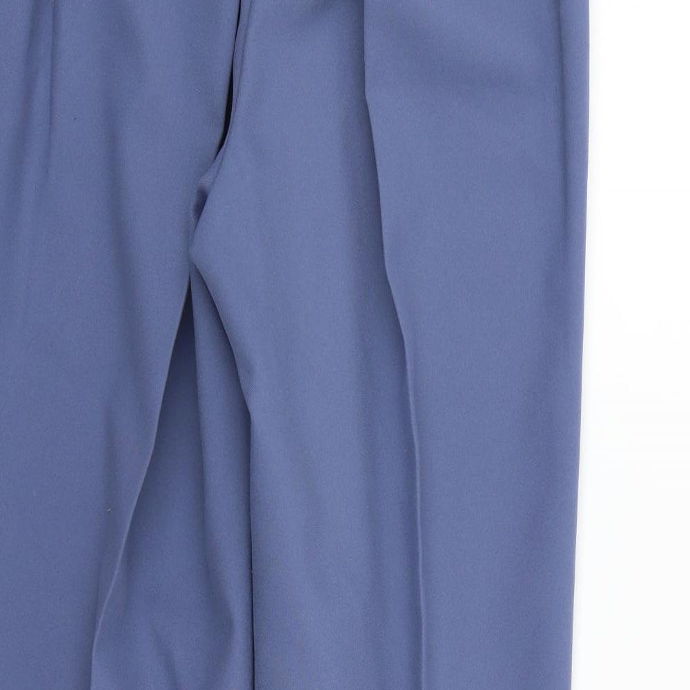 Preworn Womens Blue   Trousers  Size 16 L26 in