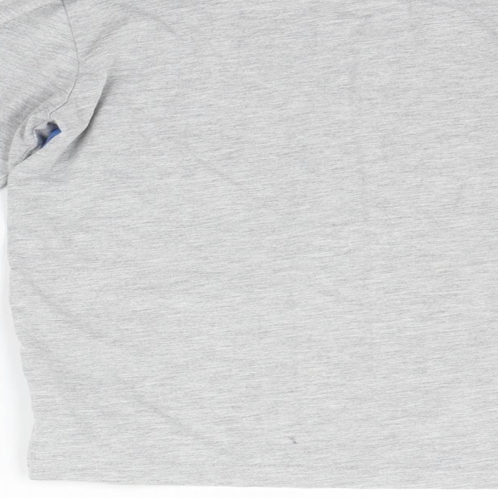 NEXT Boys Grey   Basic T-Shirt Size 8 Years  - MARVEL