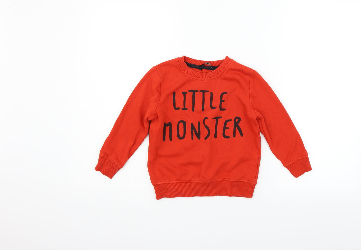 George Boys Purple   Pullover Jumper Size 3-4 Years