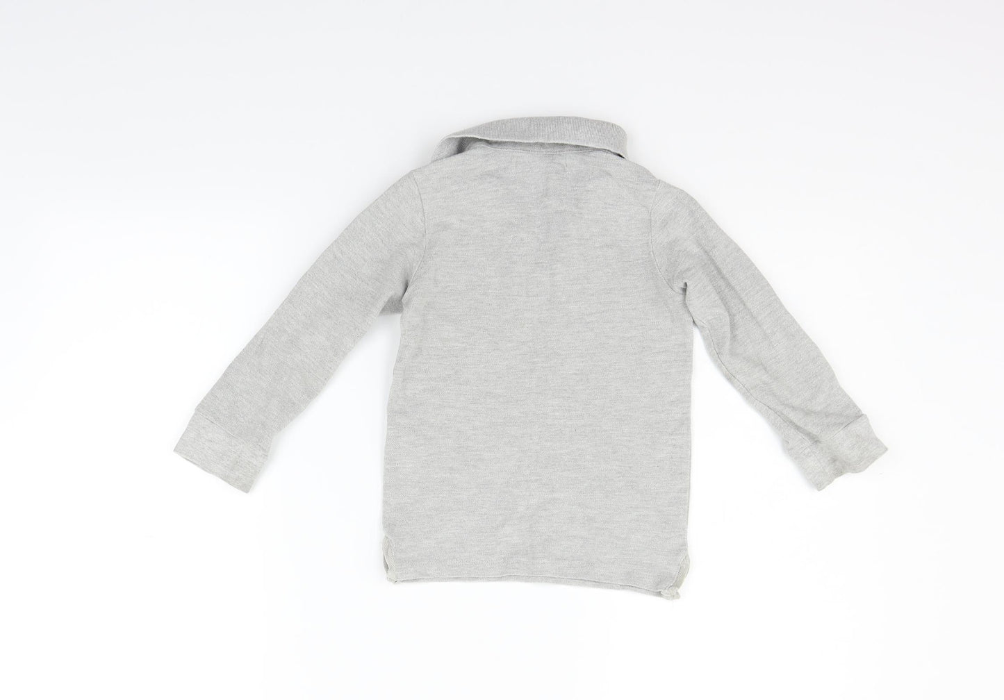 Zara Boys Grey   Basic Polo Size 5 Years